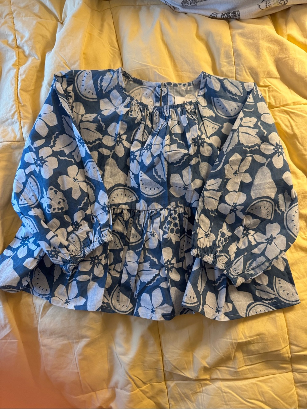 Reiss top size 4/5